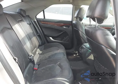 2009 Cadillac Cts Standard из США, поврежденный, VIN 1G6DT57V790137802